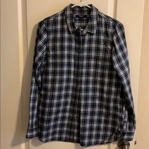 Madewell flannel shirt